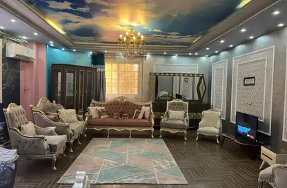 شقة - 2 غرف نوم - 2 حمامات للايجار في عمارات البنفسج - البنفسج - مدينة القاهرة الجديدة - القاهرة