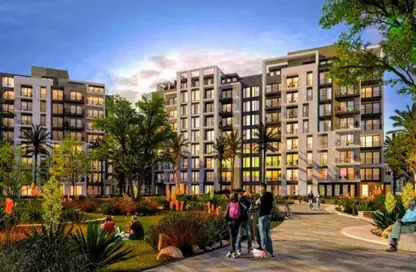 Apartment - 1 Bedroom - 1 Bathroom for sale in Zed East - 5th Settlement Compounds - The 5th Settlement - New Cairo City - Cairo