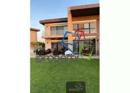 Twin House - 4 Bedrooms - 4 Bathrooms for rent in Swan Lake - Qesm Ad Dabaah - North Coast