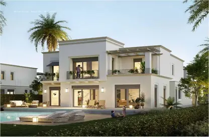 Villa - 4 Bedrooms - 4 Bathrooms for sale in Belleville - Sheikh Zayed Compounds - Sheikh Zayed City - Giza