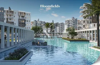 Duplex - 3 Bedrooms - 3 Bathrooms for sale in Bloomfields - Mostakbal City Compounds - Mostakbal City - Future City - Cairo