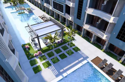 Apartment - 1 Bedroom - 1 Bathroom for sale in Hurghada Hub - Intercontinental District - Hurghada - Red Sea