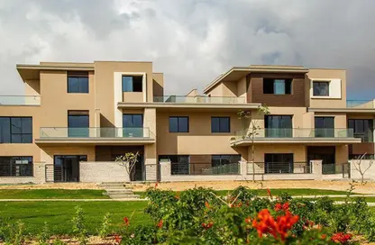 Apartment - 2 Bedrooms - 2 Bathrooms for sale in The Estates - Sheikh Zayed Compounds - Sheikh Zayed City - Giza