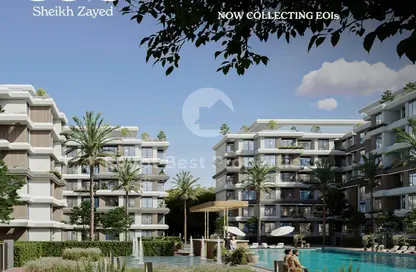 Apartment - 3 Bedrooms - 3 Bathrooms for sale in بوابة النعيم - Riviera City - Sheikh Zayed City - Giza