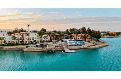 Chalet - 2 Bedrooms - 3 Bathrooms for sale in Mangroovy Residence - Al Gouna - Hurghada - Red Sea