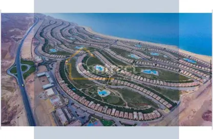 Twin House - 3 Bedrooms - 4 Bathrooms for sale in Telal Al Sokhna - Al Ain Al Sokhna - Suez