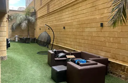 Apartment - 3 Bedrooms - 2 Bathrooms for rent in Mohamed Rahim St. - El Yasmeen 3 - El Yasmeen - New Cairo City - Cairo