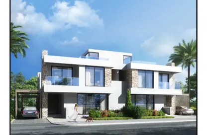 Villa - 3 Bedrooms - 3 Bathrooms for sale in Noor City - Cairo