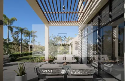 Duplex - 3 Bedrooms - 3 Bathrooms for sale in ECO West - 6 October Compounds - 6 October City - Giza