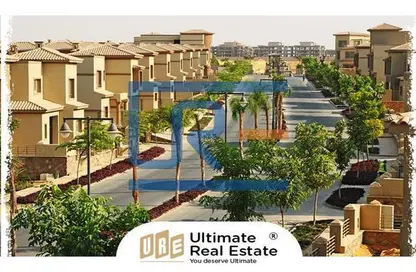 Townhouse - 5 Bedrooms - 6 Bathrooms for sale in Palm Hills Katameya Extension - 5th Settlement Compounds - The 5th Settlement - New Cairo City - Cairo