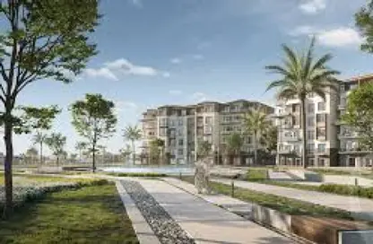 Apartment - Studio - 1 Bathroom for sale in Hyde Park - 5th Settlement Compounds - The 5th Settlement - New Cairo City - Cairo