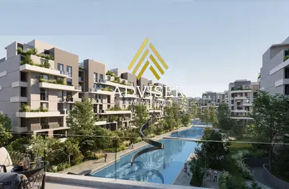 Apartment - 2 Bedrooms - 2 Bathrooms for sale in Telal East - 5th Settlement Compounds - The 5th Settlement - New Cairo City - Cairo