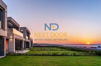 Twin House - 3 Bedrooms - 3 Bathrooms for sale in La vista Ras El Hikma - Ras Al Hekma - North Coast