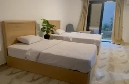 Apartment - Studio - 1 Bathroom for rent in Al Andalus Buildings - Al Andalus District - New Cairo City - Cairo