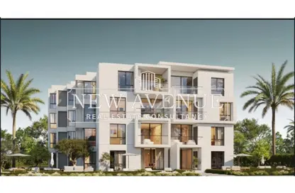 فيلا - 3 غرف نوم - 3 حمامات للبيع في ذا مد - راس الحكمة - الساحل الشمالي