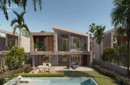 Twin House - 5 Bedrooms - 4 Bathrooms for sale in Ogami - Ras Al Hekma - North Coast