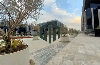 Office Space - Studio - 2 Bathrooms for rent in Eastown - 5th Settlement Compounds - The 5th Settlement - New Cairo City - Cairo