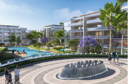 Apartment - 2 Bedrooms - 1 Bathroom for sale in Lake View Residence 2 - 5th Settlement Compounds - The 5th Settlement - New Cairo City - Cairo
