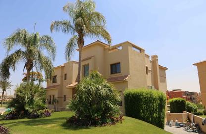 Villa - 5 Bedrooms - 4 Bathrooms for sale in El Rehab Extension - Al Rehab - New Cairo City - Cairo