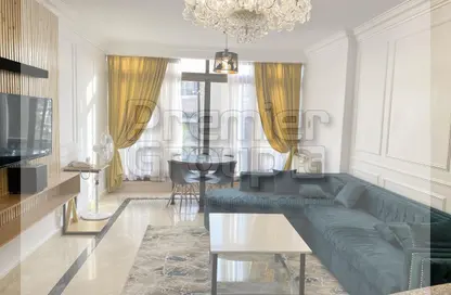 Apartment - 2 Bedrooms - 1 Bathroom for rent in Street 222 - Degla - Hay El Maadi - Cairo