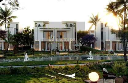 Apartment - 3 Bedrooms - 3 Bathrooms for sale in Canyon 8 - R8 - New Capital City - Cairo