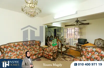 Apartment - 2 Bedrooms - 1 Bathroom for sale in Ismail Helmy St. - Smouha - Hay Sharq - Alexandria