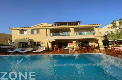 Villa - 5 Bedrooms - 5 Bathrooms for sale in Madinaty - Cairo