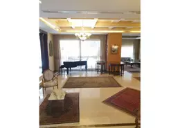 Villa - 4 Bedrooms - 6 Bathrooms for rent in Al Shouyfat St. - District 1 - The 5th Settlement - New Cairo City - Cairo