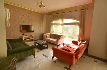 Villa - 6 Bedrooms - 5 Bathrooms for rent in Golden Heights - North Investors Area - New Cairo City - Cairo