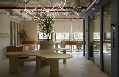 Office Space - Studio - 4 Bathrooms for rent in Mivida - 5th Settlement Compounds - The 5th Settlement - New Cairo City - Cairo