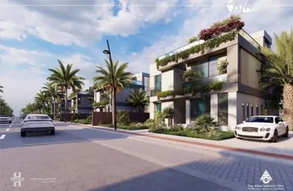 Apartment - 2 Bedrooms - 2 Bathrooms for sale in Saada Compound - New Cairo City - Cairo