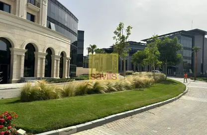 Office Space - Studio - 2 Bathrooms for rent in Cairo Business Park - 5th Settlement Compounds - The 5th Settlement - New Cairo City - Cairo