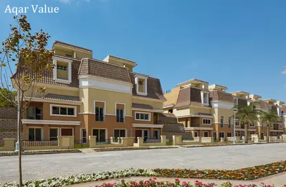 Apartment - 1 Bedroom - 1 Bathroom for sale in Sarai - Mostakbal City Compounds - Mostakbal City - Future City - Cairo