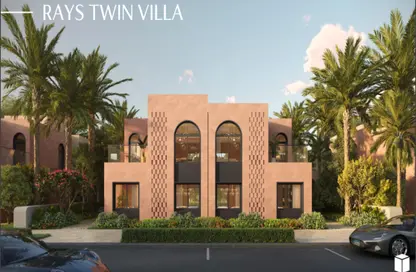 Townhouse - 3 Bedrooms - 3 Bathrooms for sale in Ogami - Ras Al Hekma - North Coast