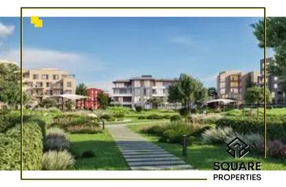 Apartment - 3 Bedrooms - 3 Bathrooms for rent in O West - 6 October Compounds - 6 October City - Giza