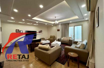 Apartment - 3 Bedrooms - 1 Bathroom for rent in Ganoob El Acadimia - New Cairo City - Cairo