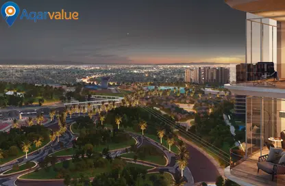 Apartment - 3 Bedrooms - 3 Bathrooms for rent in Zed Towers - Sheikh Zayed Compounds - Sheikh Zayed City - Giza