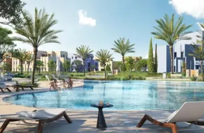 Apartment - 2 Bedrooms - 2 Bathrooms for sale in Makadi Orascom Resort - Makadi - Hurghada - Red Sea