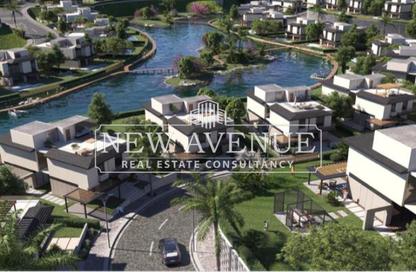 Duplex - 3 Bedrooms - 5 Bathrooms for sale in Telal East - 5th Settlement Compounds - The 5th Settlement - New Cairo City - Cairo