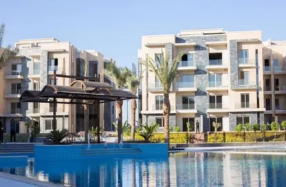 Apartment - 3 Bedrooms - 2 Bathrooms for sale in Galleria Moon Valley - South Investors Area - New Cairo City - Cairo