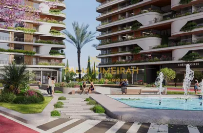 Apartment - 2 Bedrooms - 2 Bathrooms for sale in The One - Smouha - Hay Sharq - Alexandria