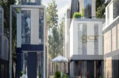 Townhouse - 3 Bedrooms - 4 Bathrooms for sale in Bloomfields - Mostakbal City Compounds - Mostakbal City - Future City - Cairo