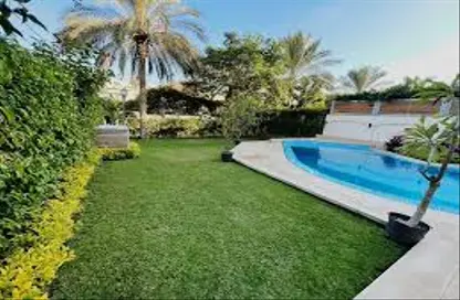 Villa - 3 Bedrooms - 4 Bathrooms for sale in Modon West - Al Wahat Road - 6 October City - Giza