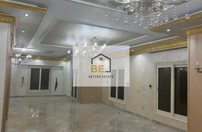 Apartment - 4 Bedrooms - 3 Bathrooms for rent in South Investors Area - New Cairo City - Cairo