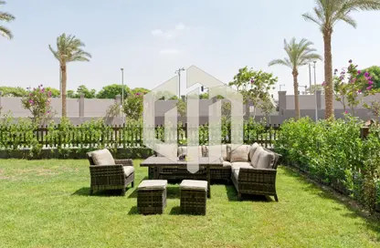 Apartment - 2 Bedrooms - 3 Bathrooms for rent in Cairo Festival City - North Investors Area - New Cairo City - Cairo