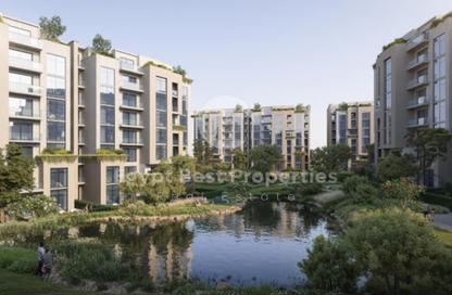 Apartment - 2 Bedrooms - 2 Bathrooms for sale in Ivoire - Sheikh Zayed City - Giza
