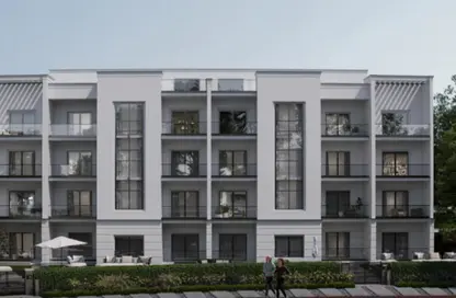 شقة - 2 غرف نوم - 3 حمامات للبيع في نايا ويست - كمبوندات الشيخ زايد - الشيخ زايد - الجيزة