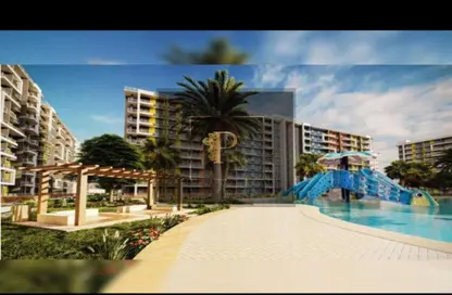 Chalet - 1 Bedroom - 1 Bathroom for sale in Golf Porto Marina - Al Alamein - North Coast