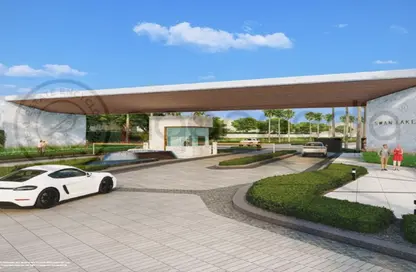 شقة - 3 غرف نوم - 3 حمامات للبيع في سوان ليك غرب - كمبوندات 6 أكتوبر - مدينة 6 أكتوبر - الجيزة