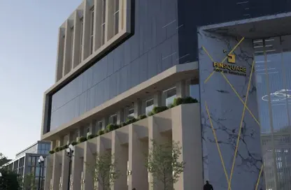 Office Space - Studio - 1 Bathroom for sale in Sector by Modad - Financial District - New Capital City - Cairo